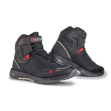 Eleveit NIRVANA AIRTECH Black summer motorcycle shoes