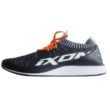 Ixon PADDOCK shoes Black Anthracite White Orange