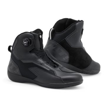 Scarpe moto pelle Rev'it Jetspeed PRO Nero