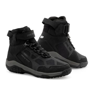 Rev'it Descent H2O motorcycle shoes Black