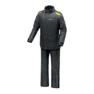 Divisible rain suit Tucano Urbano DILUVIO DAY HYDROSCUD Black Yellow