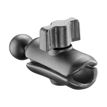 Cellularline jointed clamp bracket for Crab (17 mm sphere)