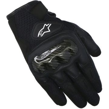 Alpinestars SMX-2 V1 Air Black Motorcycle Gloves