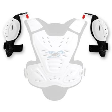 Ufo Plast Shouders for kids chest protectors White