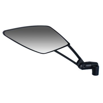 FAR VIPER 8 performance 7342 Right rear view mirror NOT APPROVED Black