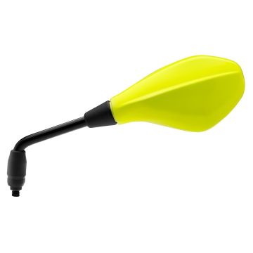 FAR 7163 Left rear view mirror approved Yellow