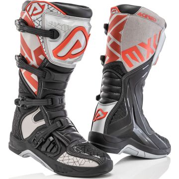 Acerbis X-TEAM cross boots Black Grey