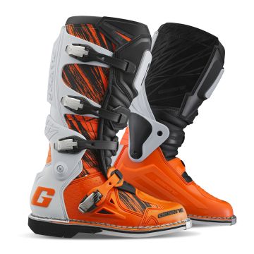 Boots cross Gaerne FASTBACK ENDURANCE Orange White Black