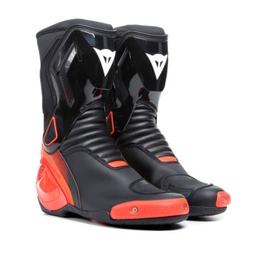 Dainese NEXSUS 2 motorcycle boots Black Red Fluo