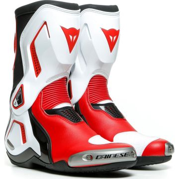 Dainese TORQUE 3 OUT boots Black White Lava Red