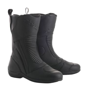 Alpinestars PATRON GORE-TEX boots leather touring Black