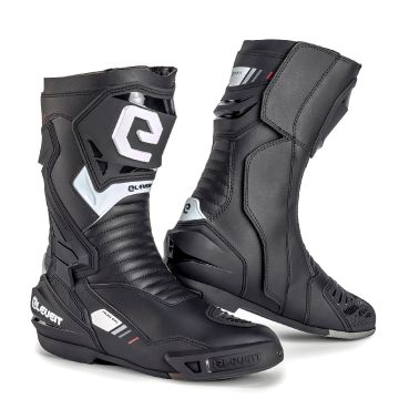 Motorcycle racing boots Eleveit S MIURA EVO Black