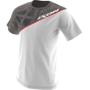 Ixon FASTER T-shirt Grey White