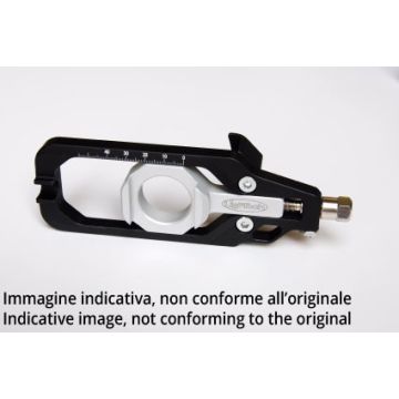 Tenditore di catena LighTech TEAP001 per Aprilia Nero