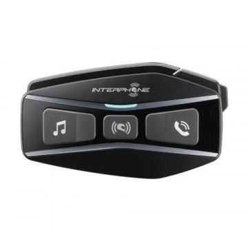 Interfono bluetooth Cellularline Interphone U-com 16 singolo 