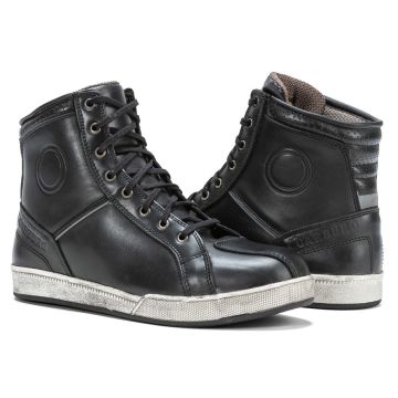 Scarpe moto pelle Carburo Urban WP Nero