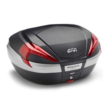 Bauletto Monokey Givi V56NN Maxia 4 catadiottri rossi