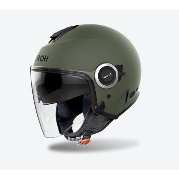 Airoh HELYOS COLOR Jet Helmet Matt military green