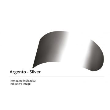 Airoh GP500 hlemet visor silver mirrored