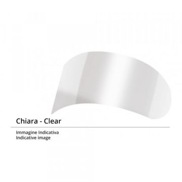 Airoh clear visor for Mathisse tg.L with Pinlock fitting