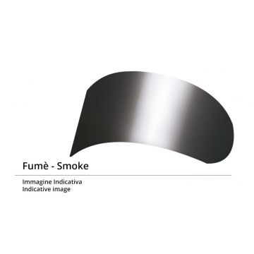 Smoked visor for HJC MAX RPHA