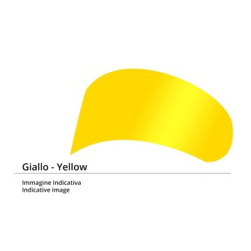 Visierino parasole giallo Nolan per N33