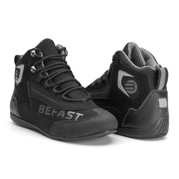 Scarpe moto Befast PRIORITY CE Nero 