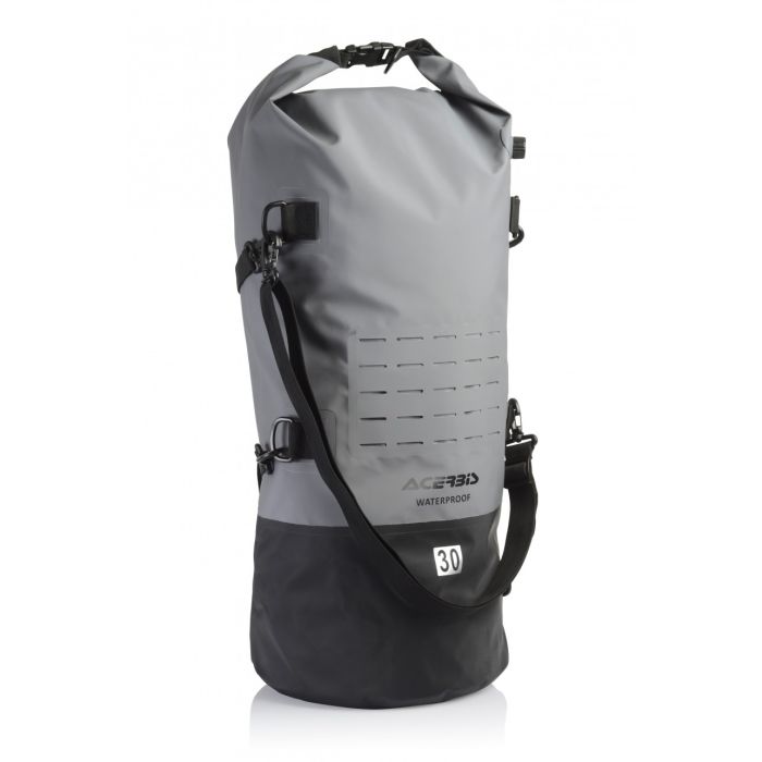 Acerbis X-WATER VERTICAL bag black grey