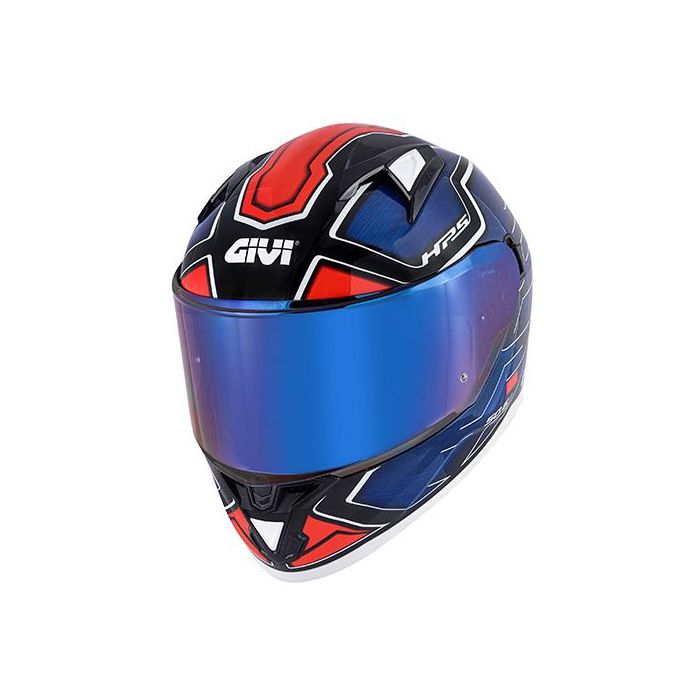 Givi 50.6 SPORT DEEP full face helmet Blue Red