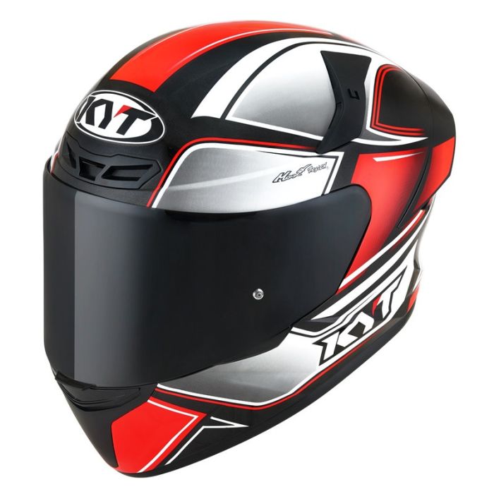 Kyt TT-COURSE TOURIST Full Face Helmet Fluo Red