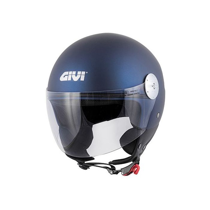 Givi 10.7 MINI-J SOLID COLOR jet helmet Matt dark blue