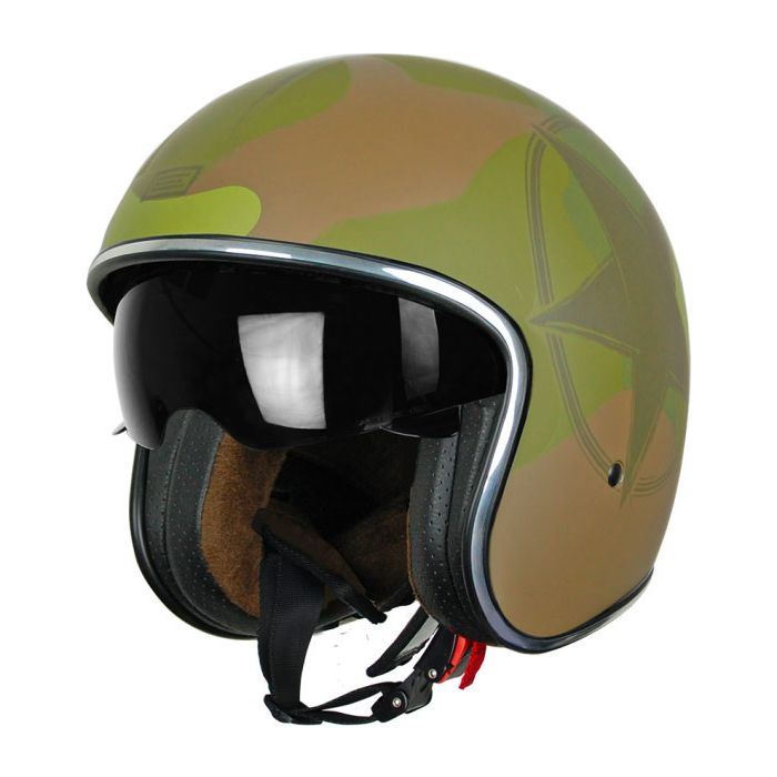 Origine Sprint Army Green Matt jet helmet