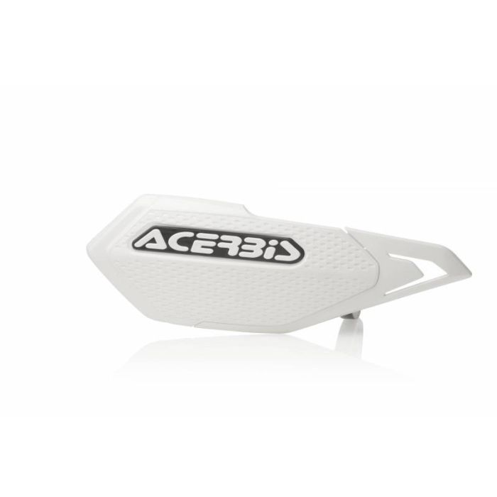Acerbis X-Elite handguards pair White