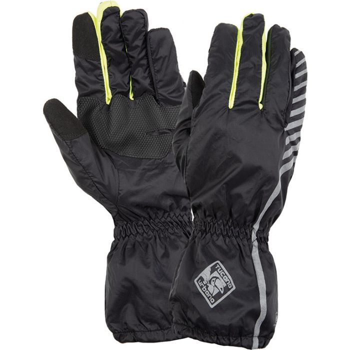 Tucano Urbano GORDON NANO PLUS rain overgloves Black