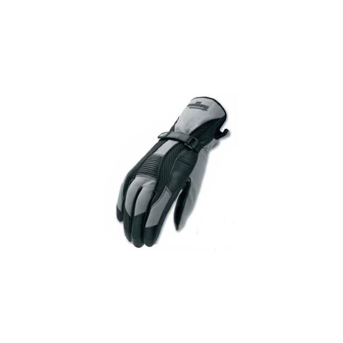 Furygan GUARD summer leather gloves Black-Grey