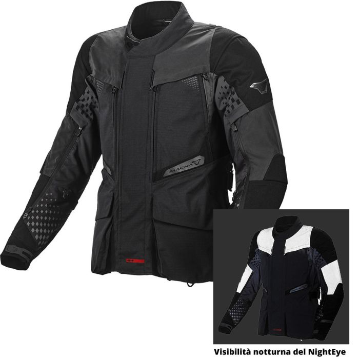 Macna Fusor WP jacket Black