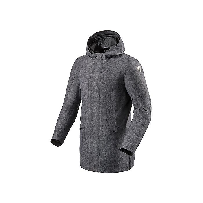 Giacca moto invernale Rev'it Broadway Grigio Scuro