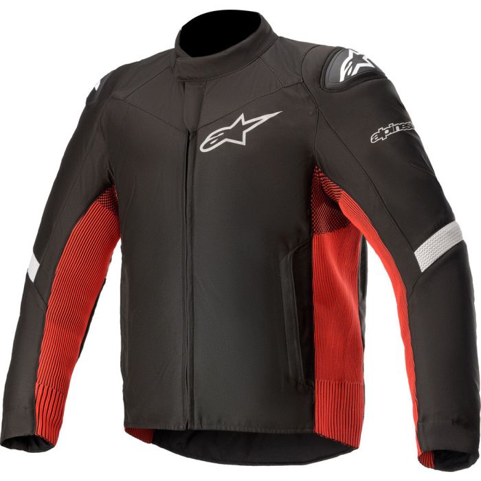 Alpinestars T SP-5 RIDEKNIT jacket Black Bright Red