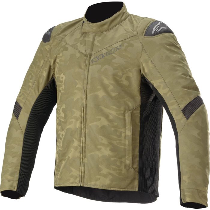 Alpinestars T SP-5 RIDEKNIT jacket Military Camo Black