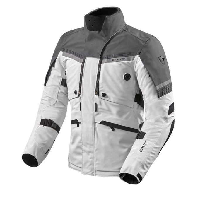 Rev'It Poseidon 2 GTX touring jacket Silver Anthracite