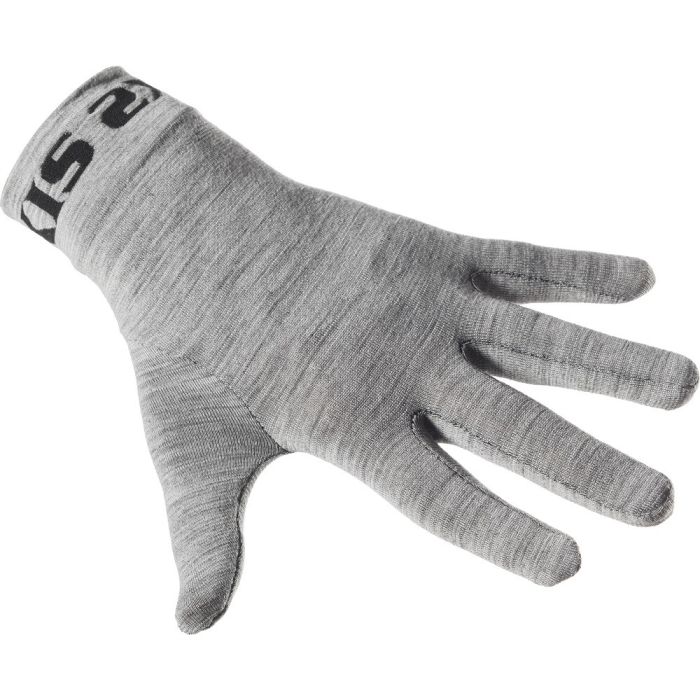 Sottoguanti Lana Merinos Sixs GLX MERINOS Carbon WOOL Grigio