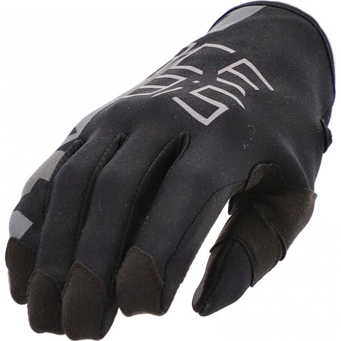 Acerbis CE ZERO DEGREE 3.0 cross gloves black grey
