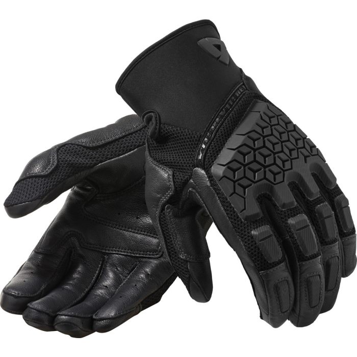 Rev'it Dirt Caliber cross gloves Black