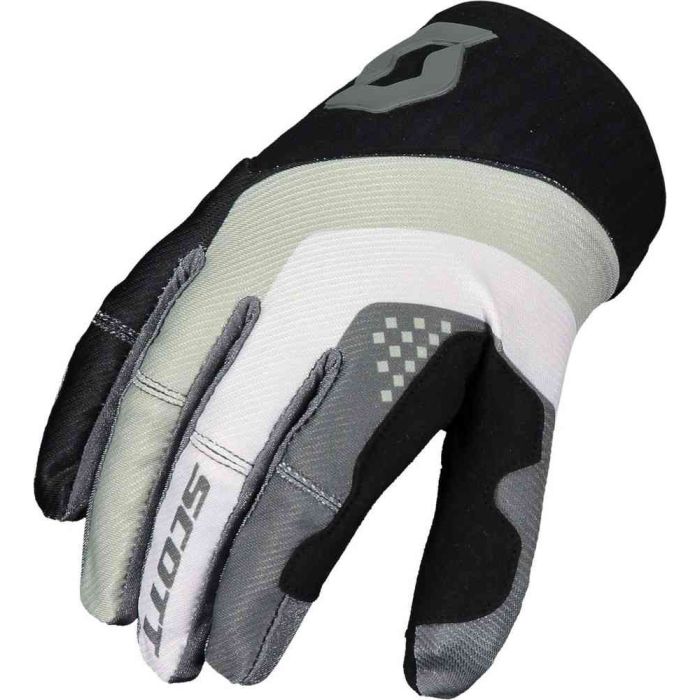 SCOTT 450 Podium cross gloves black grey