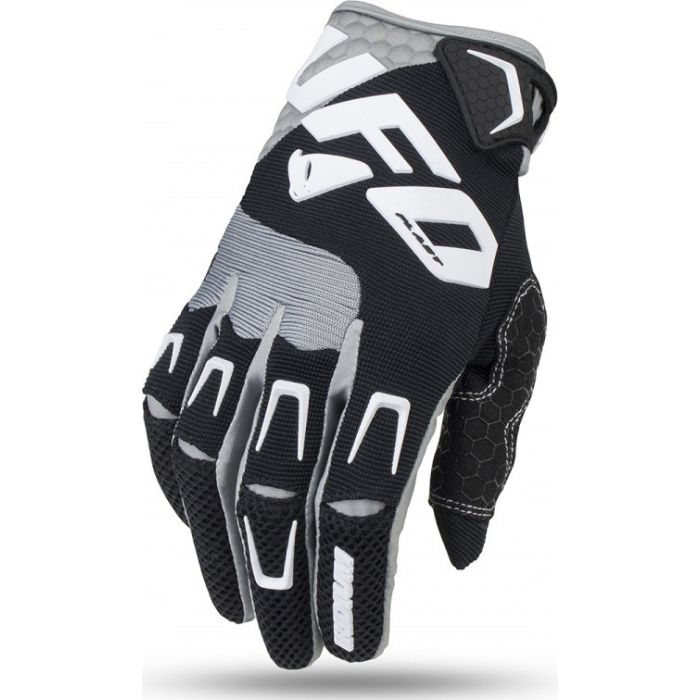 Ufo Plast IRIDIUM cross gloves Black