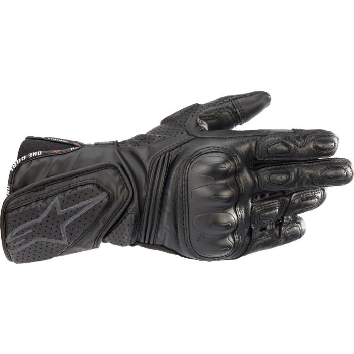 Alpinestars STELLA SP-8 V3 woman leather gloves Black Black