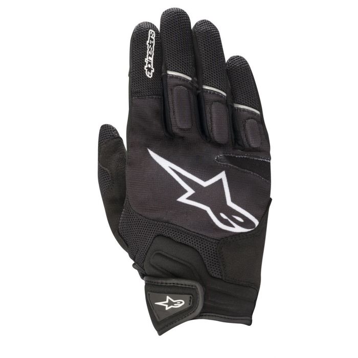 Alpinestars ATOM summer gloves black whte