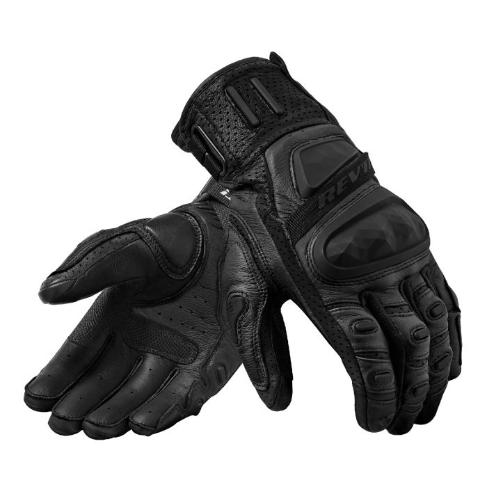 Rev'it Cayenne 2 Summer Motorcycle Gloves Black