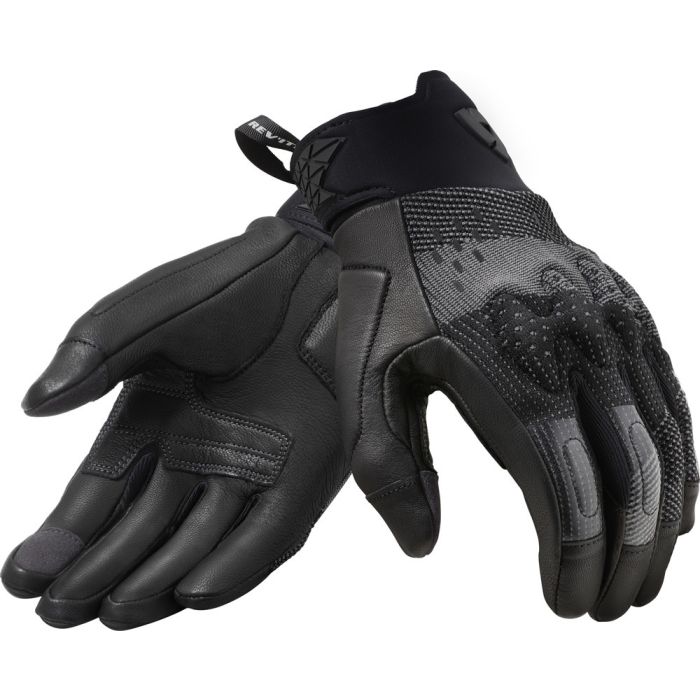 Rev'it Kinetic summer Gloves Black Anthracite