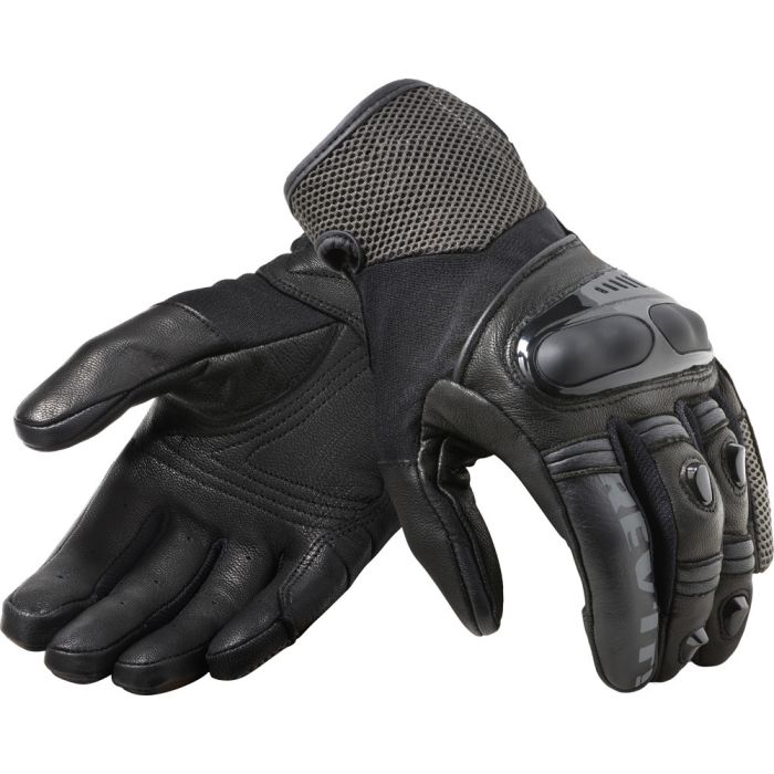 Rev'it Metric summer Gloves Black Anthracite